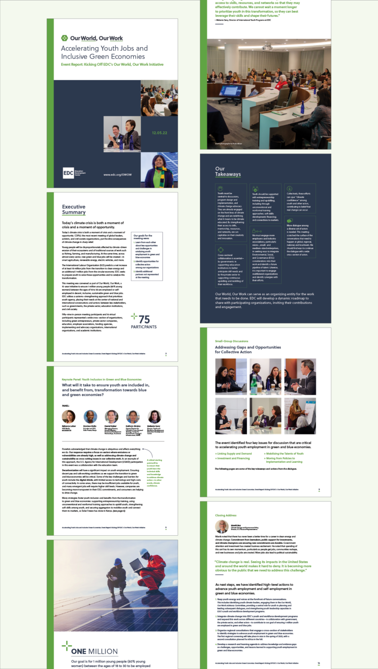 Event Summary Report