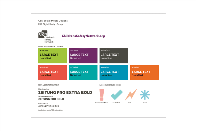 Social media guidance