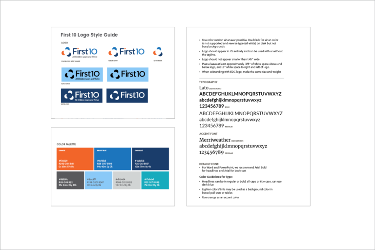 First10 Style Guide