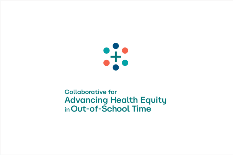 Collaborative for Advancing Health Equity in Out-of-School Time (CAHE-OST): Branding & Visual Design