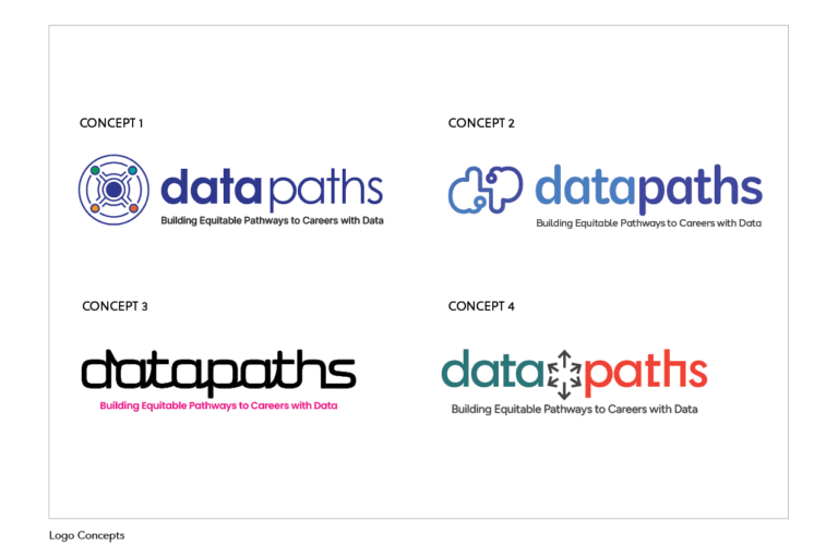 Data Paths Logo concepts