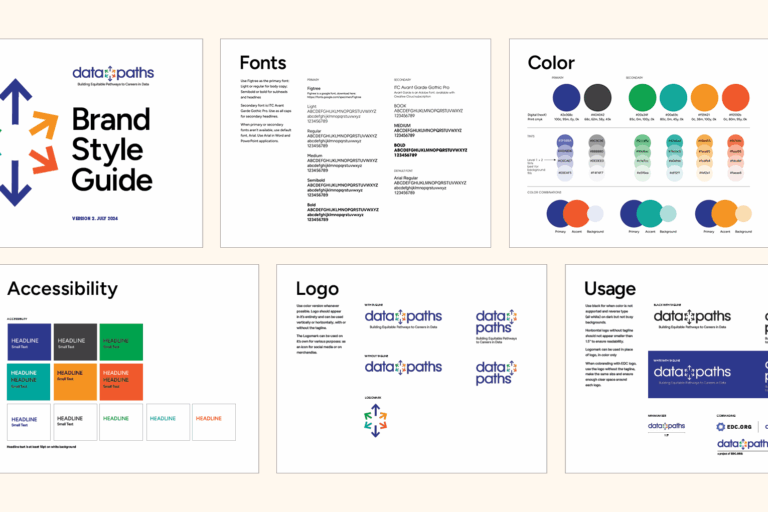 Data Paths style guide