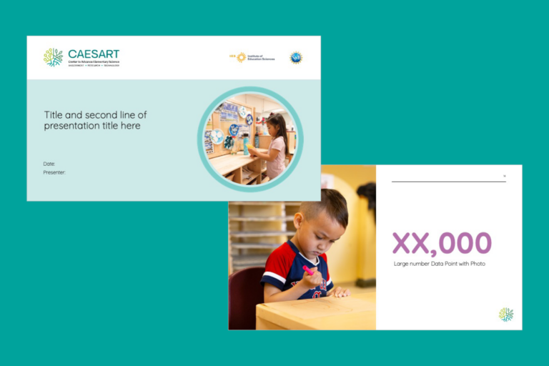 CAESART PPT template