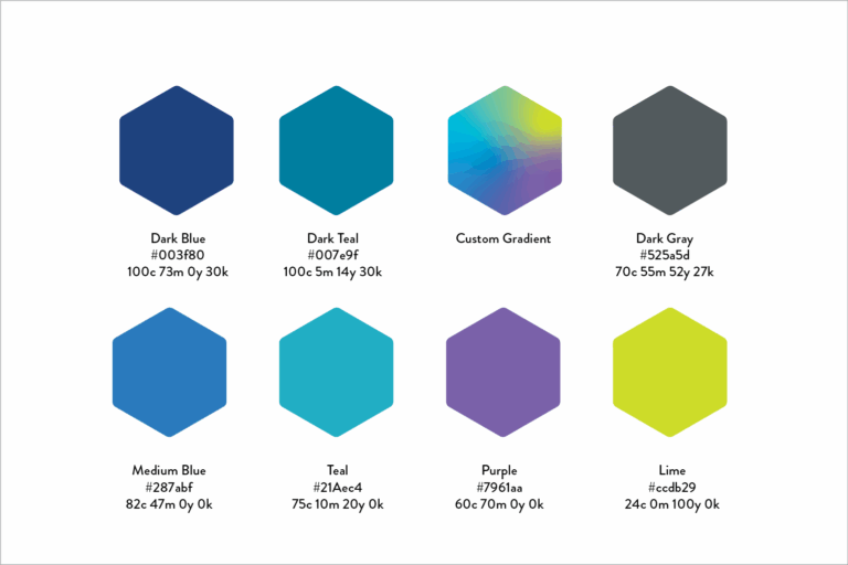 Center for Early Learning Professionals color palette