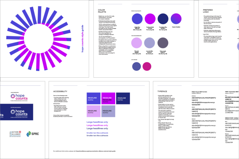 Hope Counts Brand Guidelines