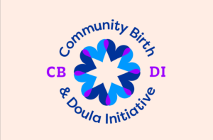 Community Birth and Doula Initiative identity