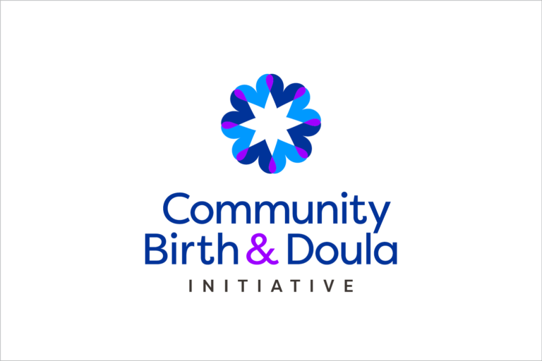 Community Birth and Doula Initiative identity